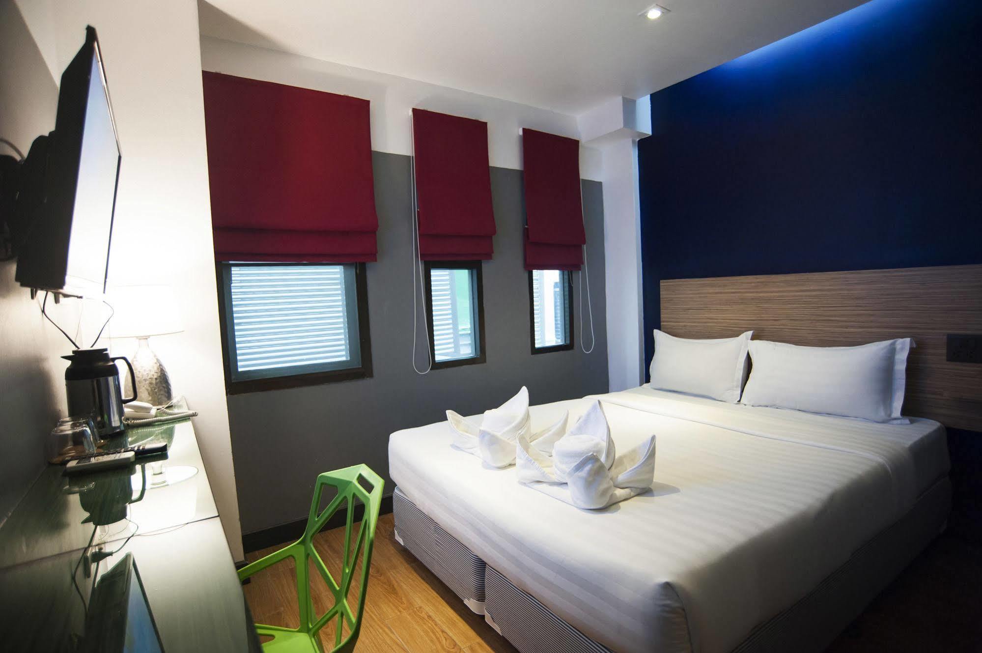 Cloud 9 Lodge Bangkok Kültér fotó